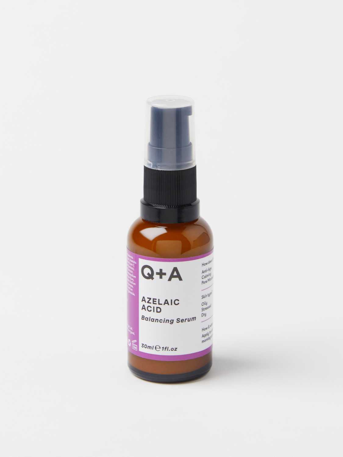 Q+A Azelaic Acid Facial Serum