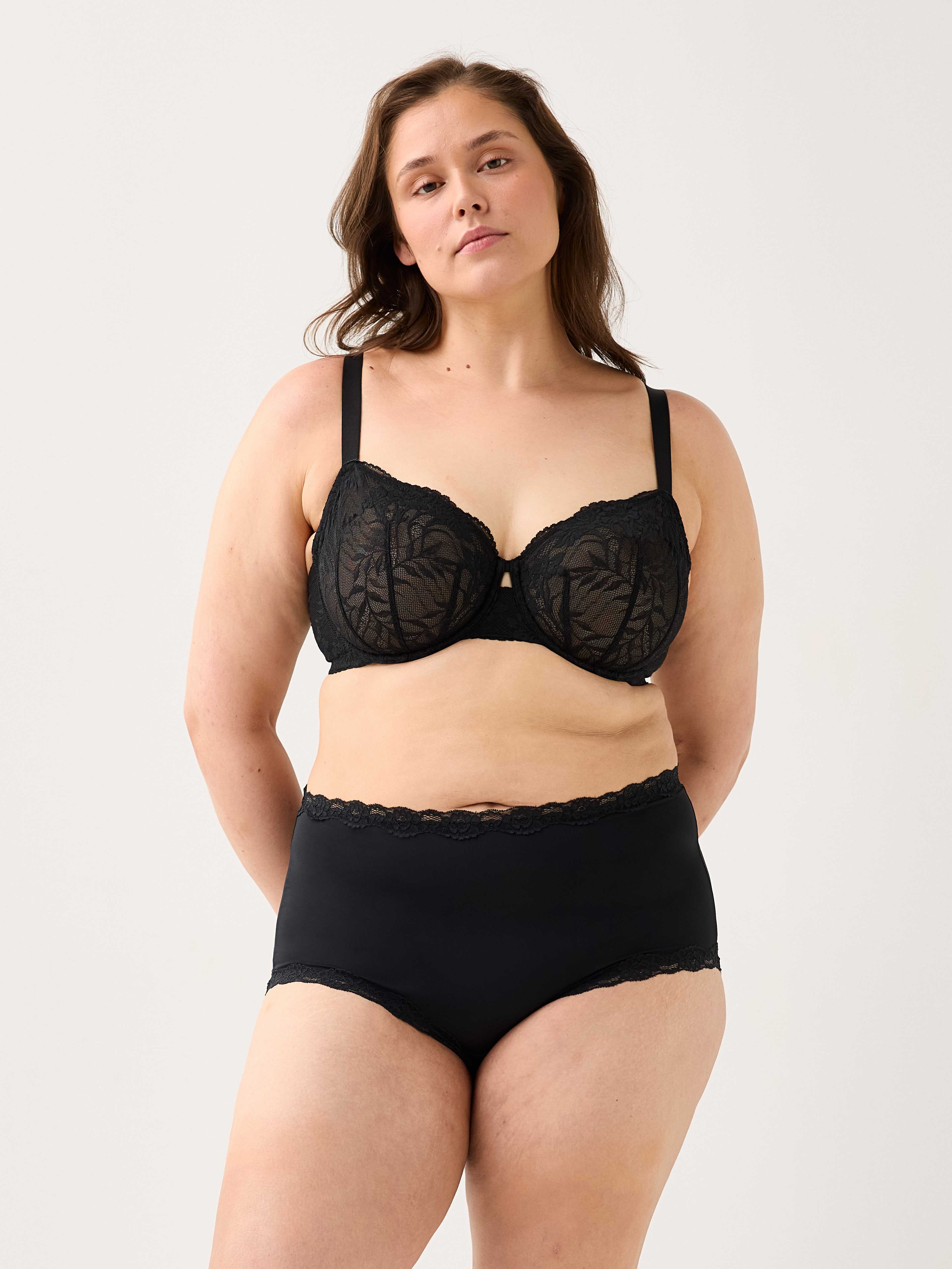 Lindex Skilla ovadderad bh dam – bild 2