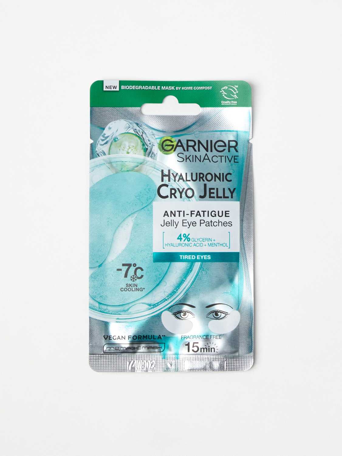 Garnier Cryo Jelly Eye Patches