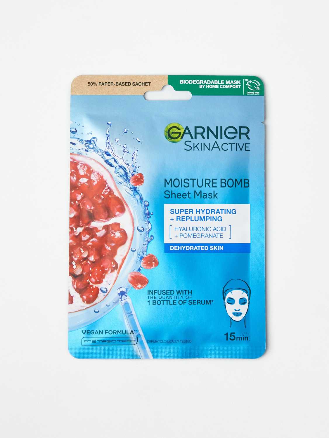 Moisture Bomb Super-Hydrating and Energizing Sheet Mask