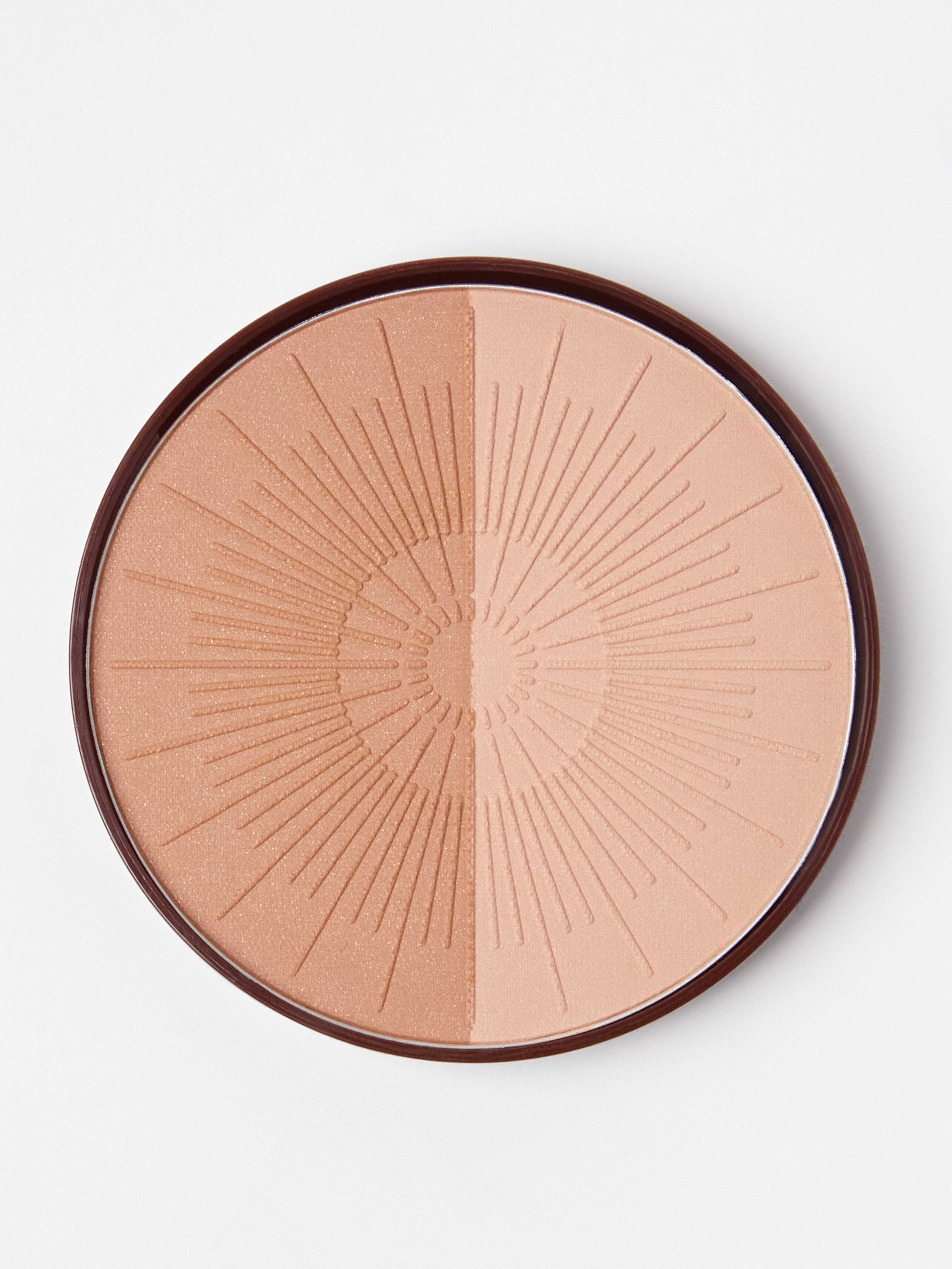 Lindex Artdeco Bronzing Powder Compact refill Long Lasting bronzer & solpuder dam – bild 2