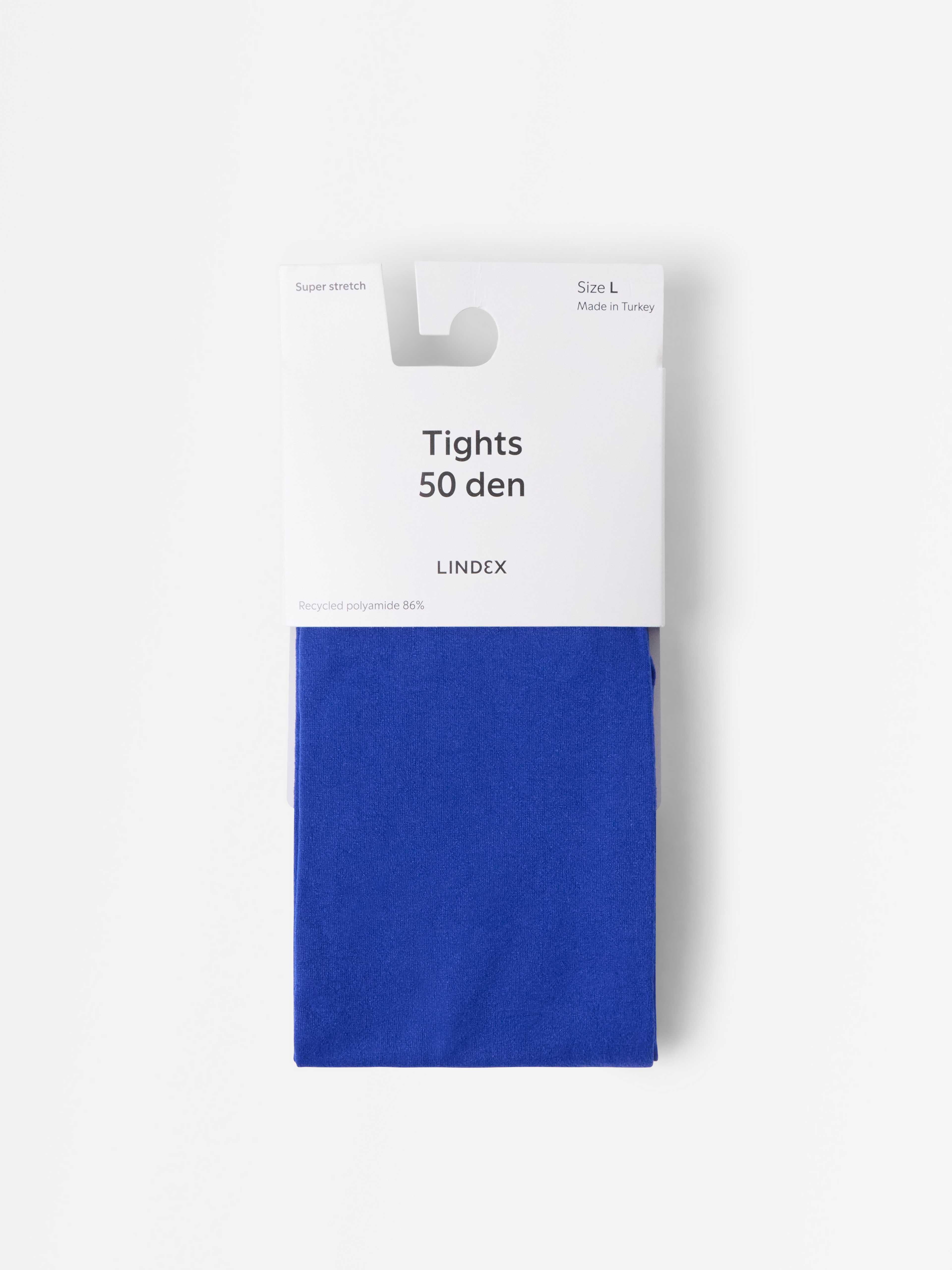 Blå
