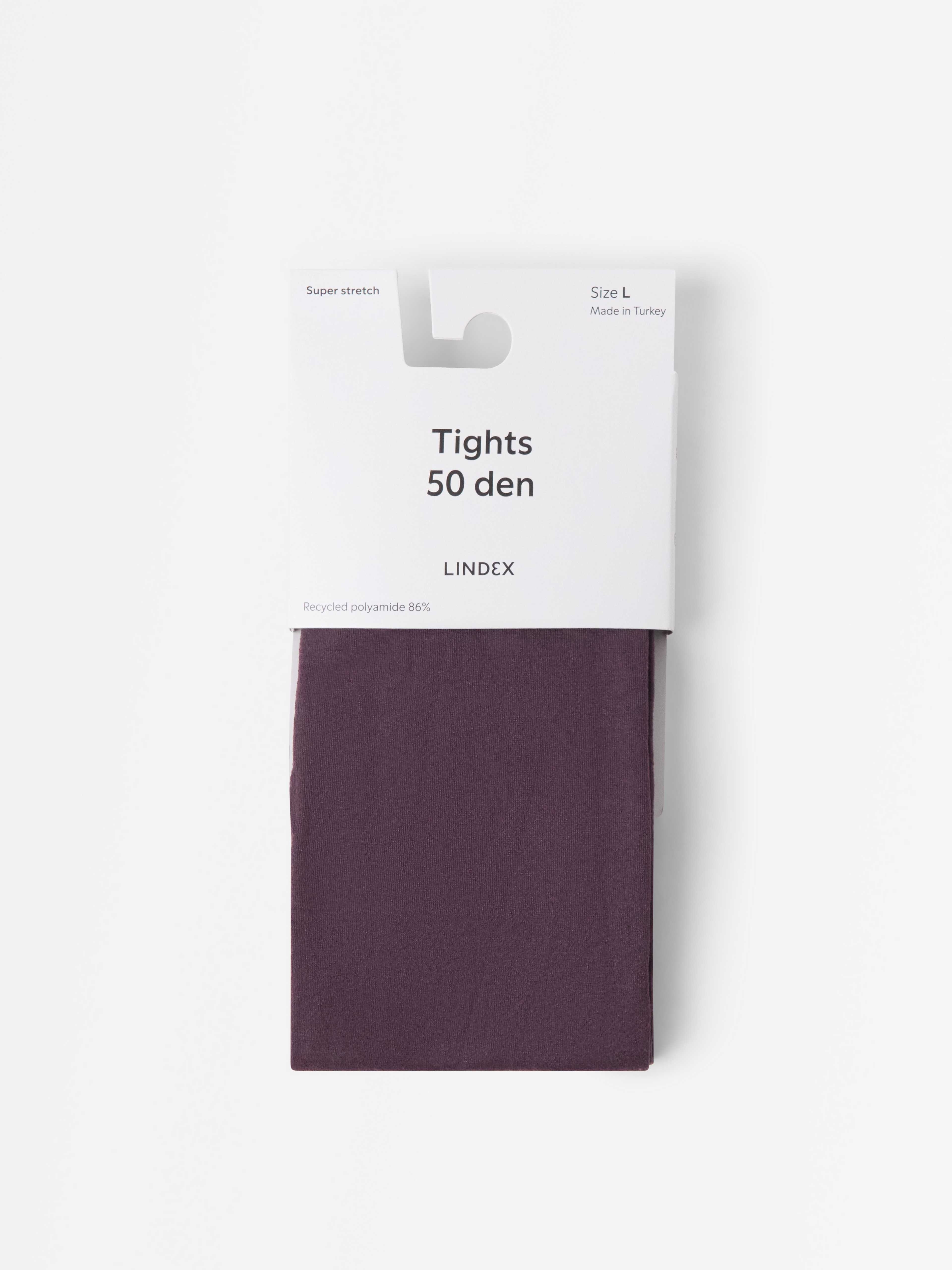 Lindex Matt Tights 50 Denier dam – bild 7