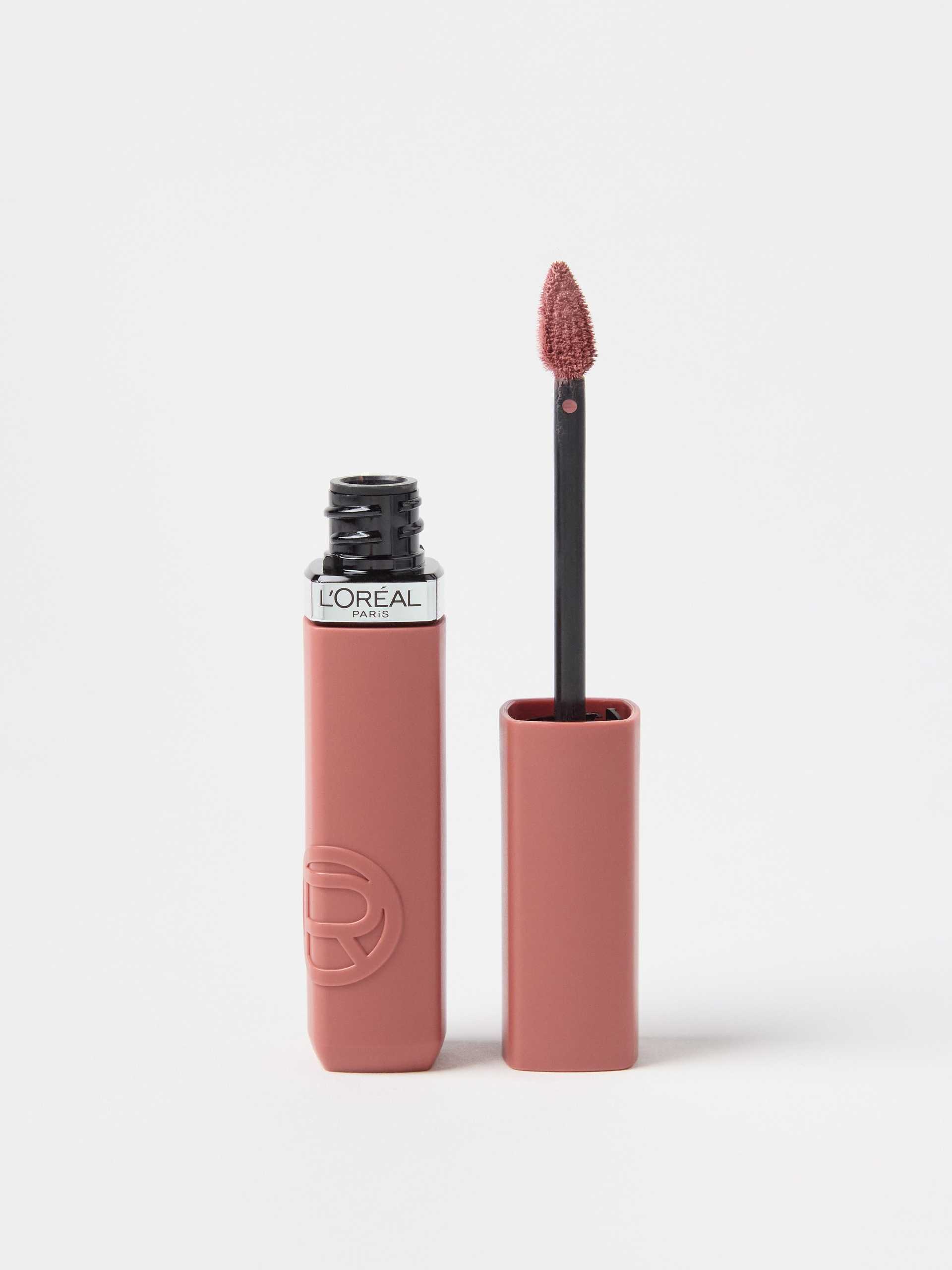 LOréal Paris Infailible Matte Resistans Flytande Läppstift #115-snooze Your Wing läppsmink dam – bild 5