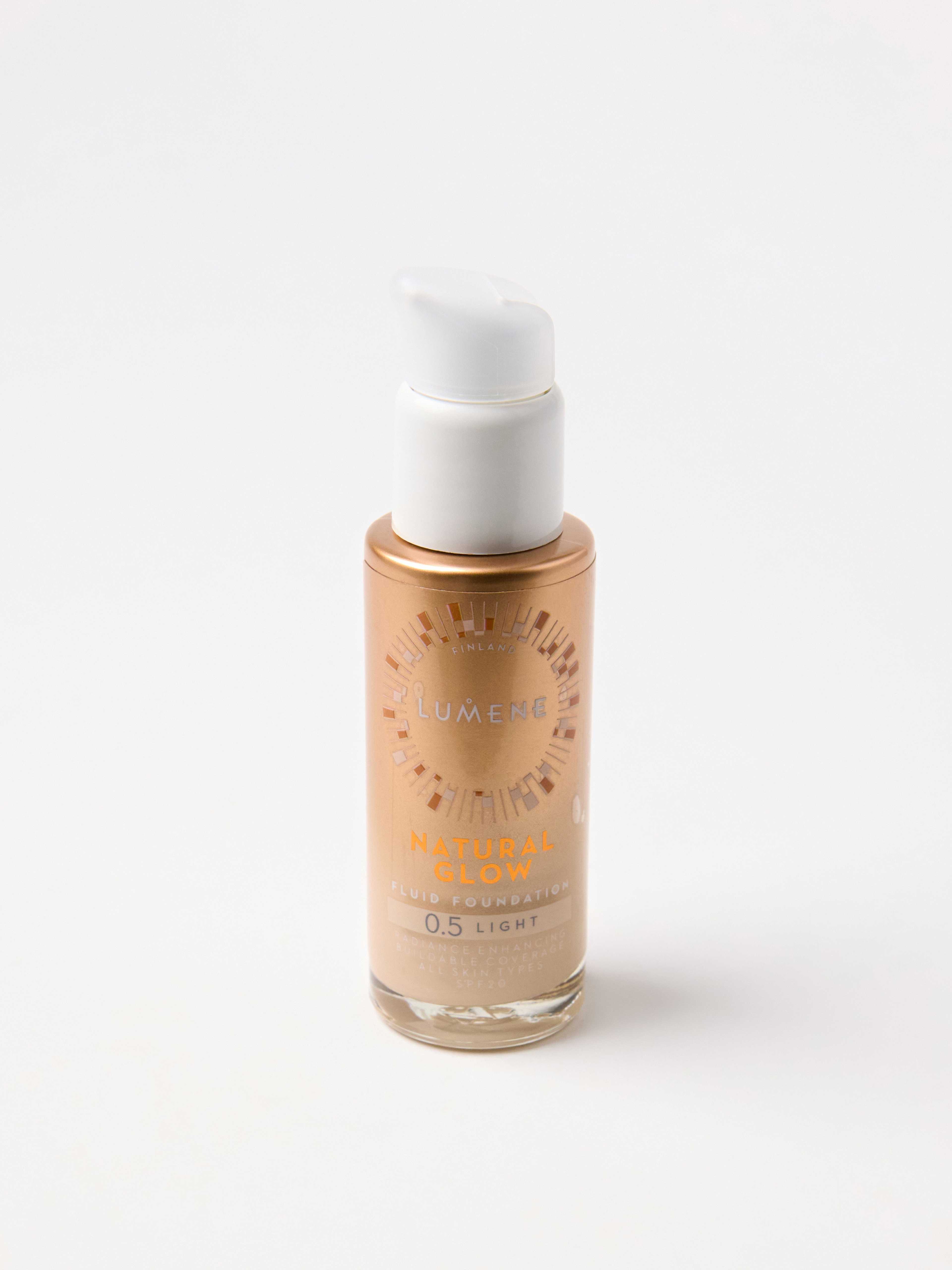Lindex Lumene Natural Glow Foundation dam – bild 2