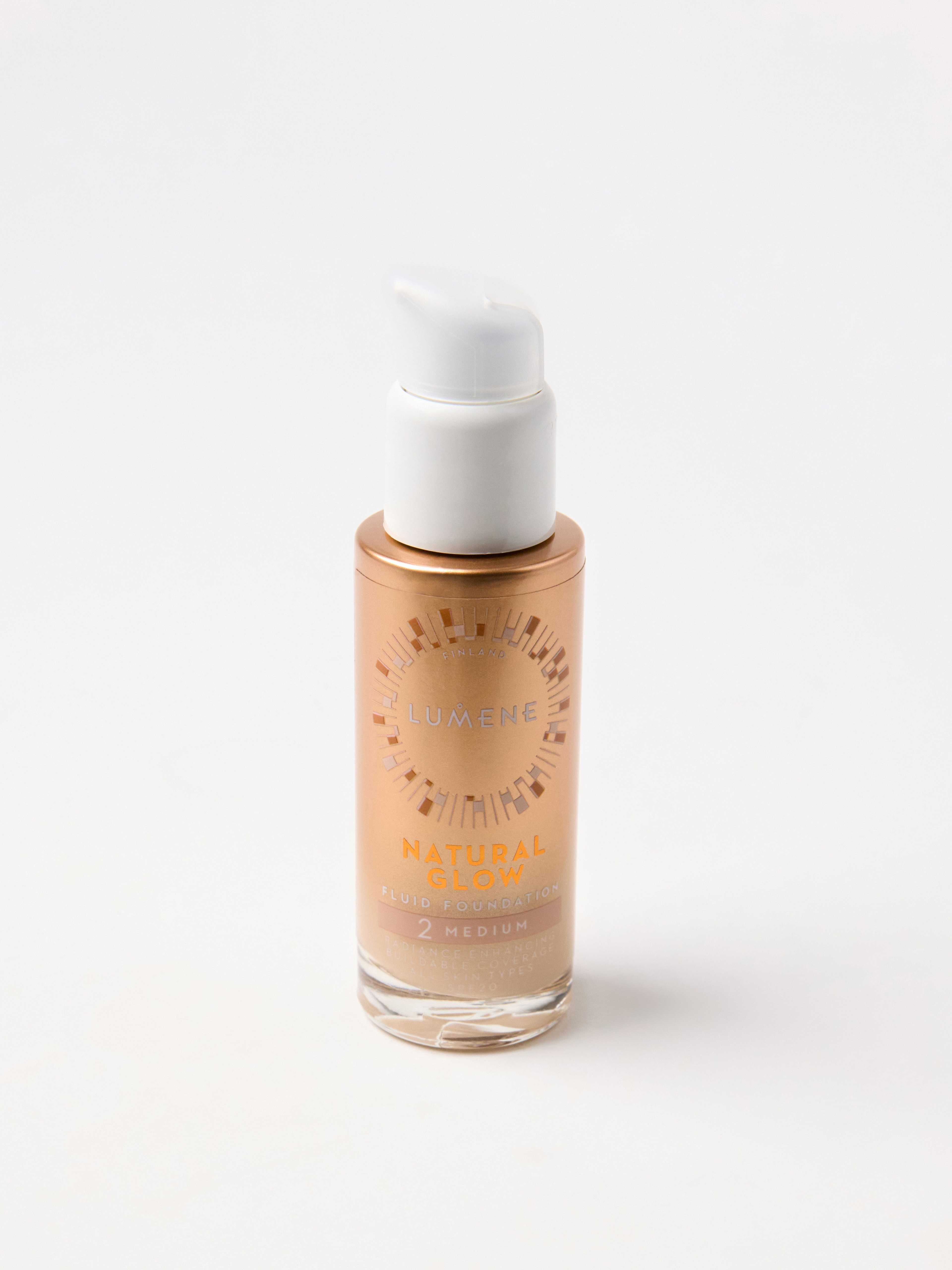 Lindex Lumene Natural Glow Foundation dam – bild 4