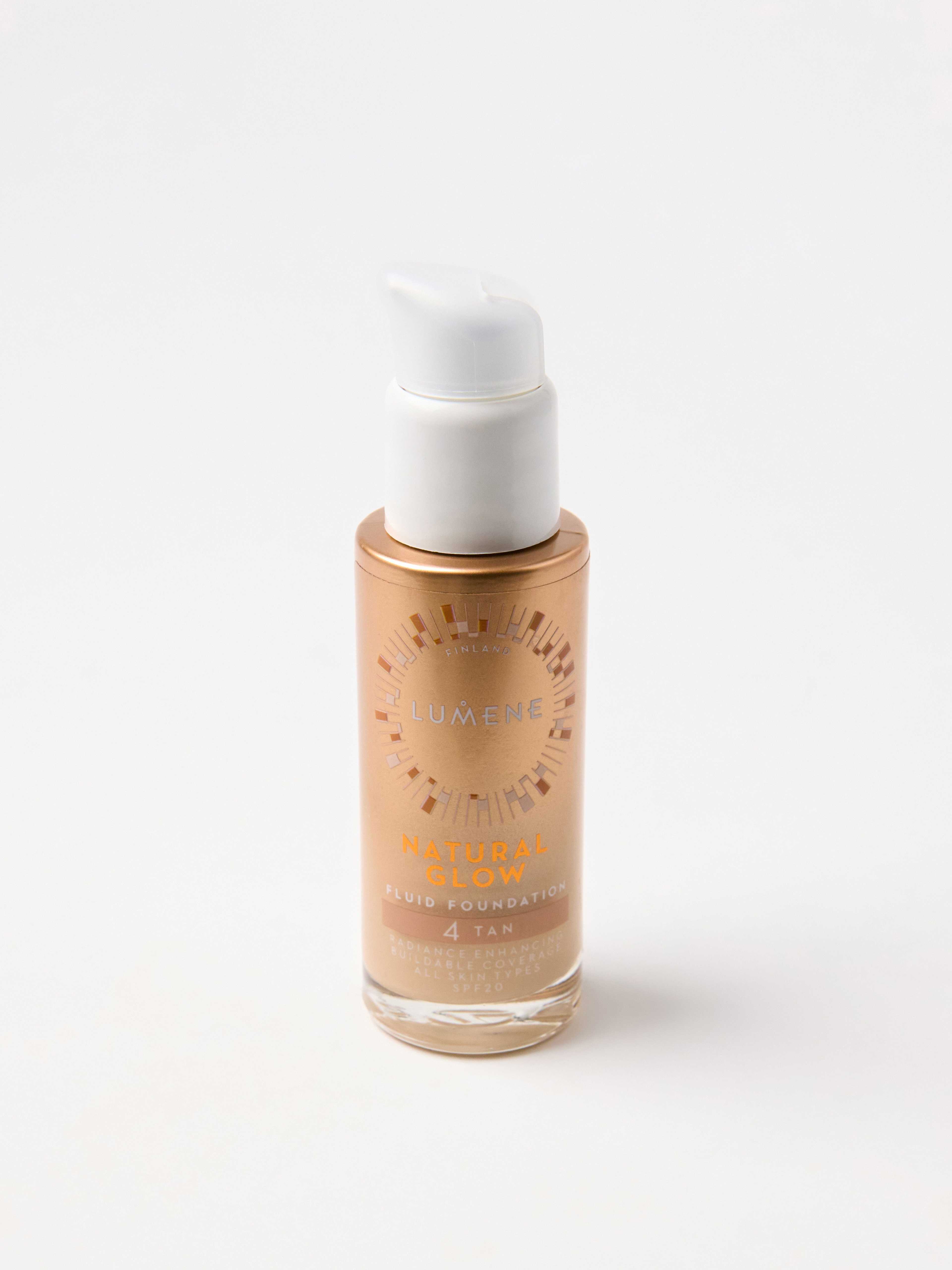 Lindex Lumene Natural Glow Foundation dam – bild 5