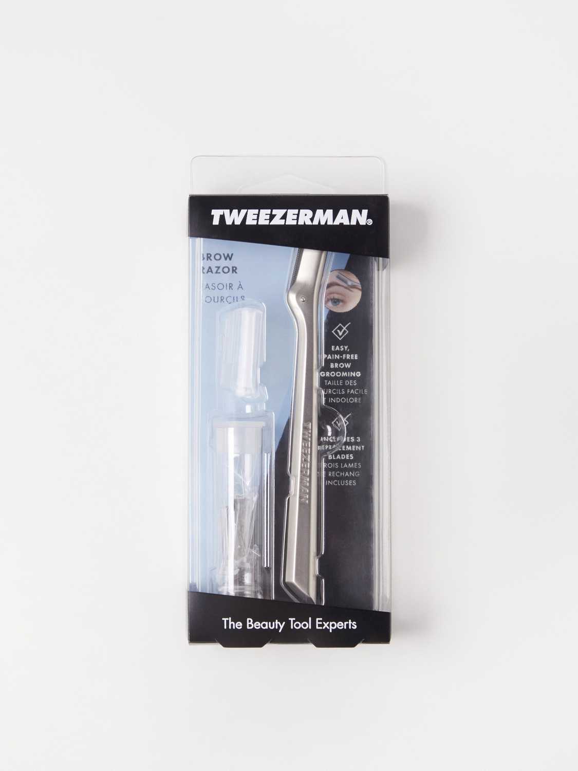 Tweezerman Brow Razor