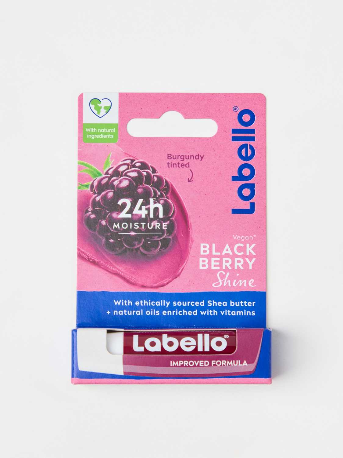 Labello Blackberry Shine Lip Balm