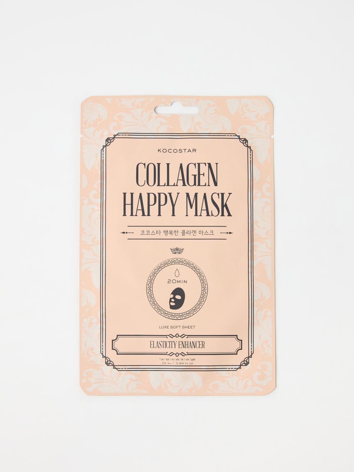 Kocostar Collagen Happy Mask