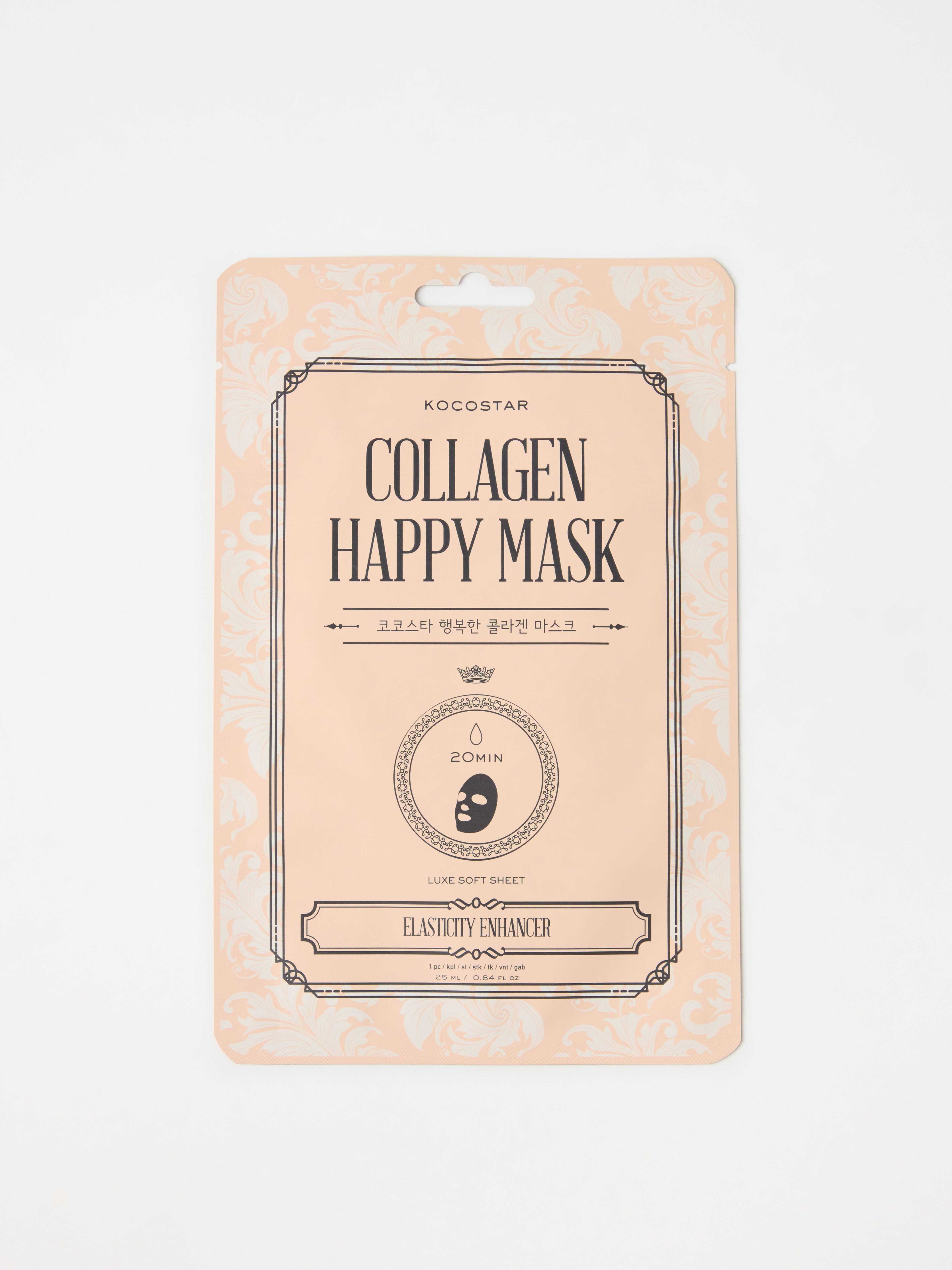Kocostar Collagen Happy Mask
