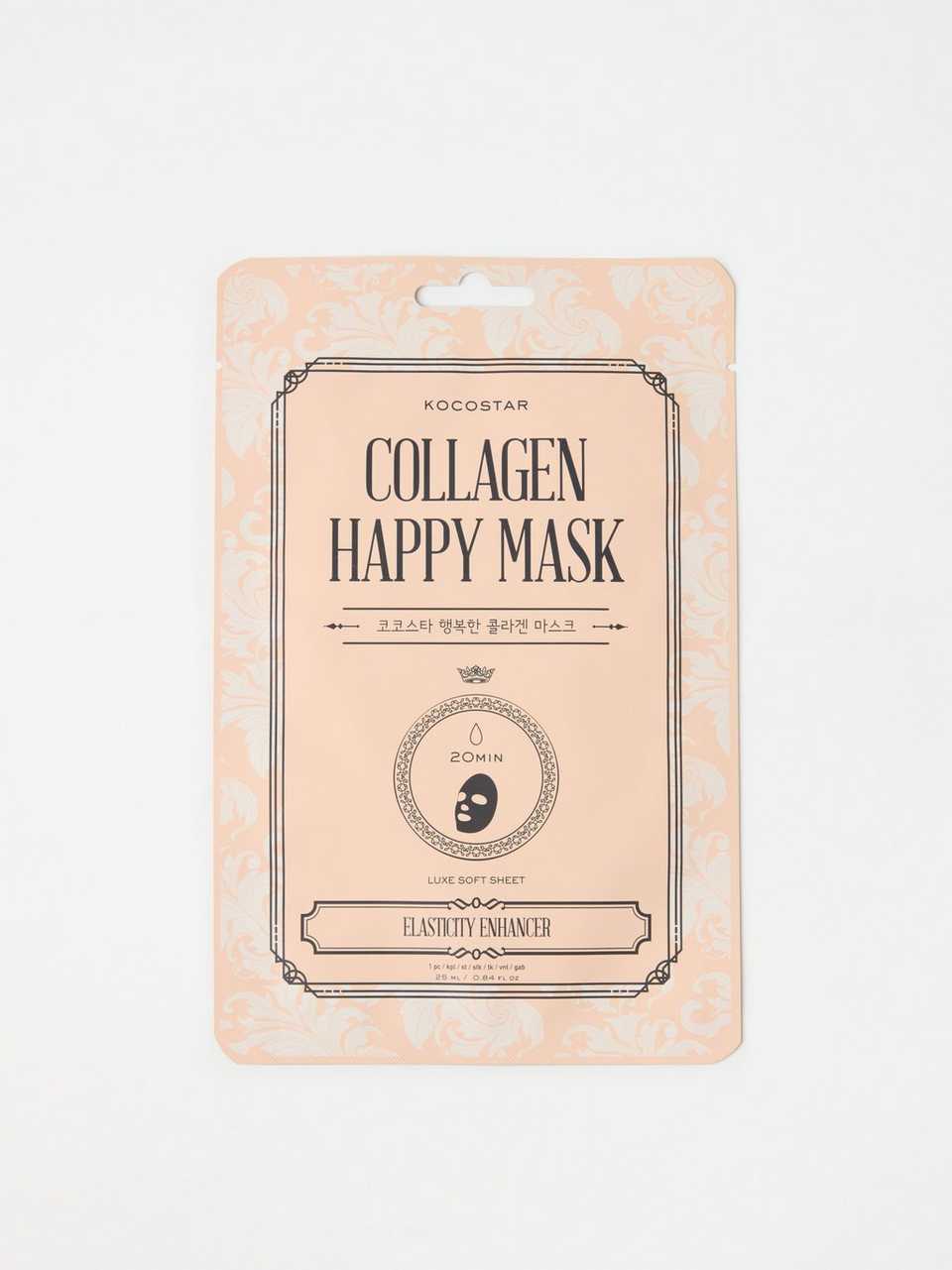 Kocostar Collagen Happy Mask