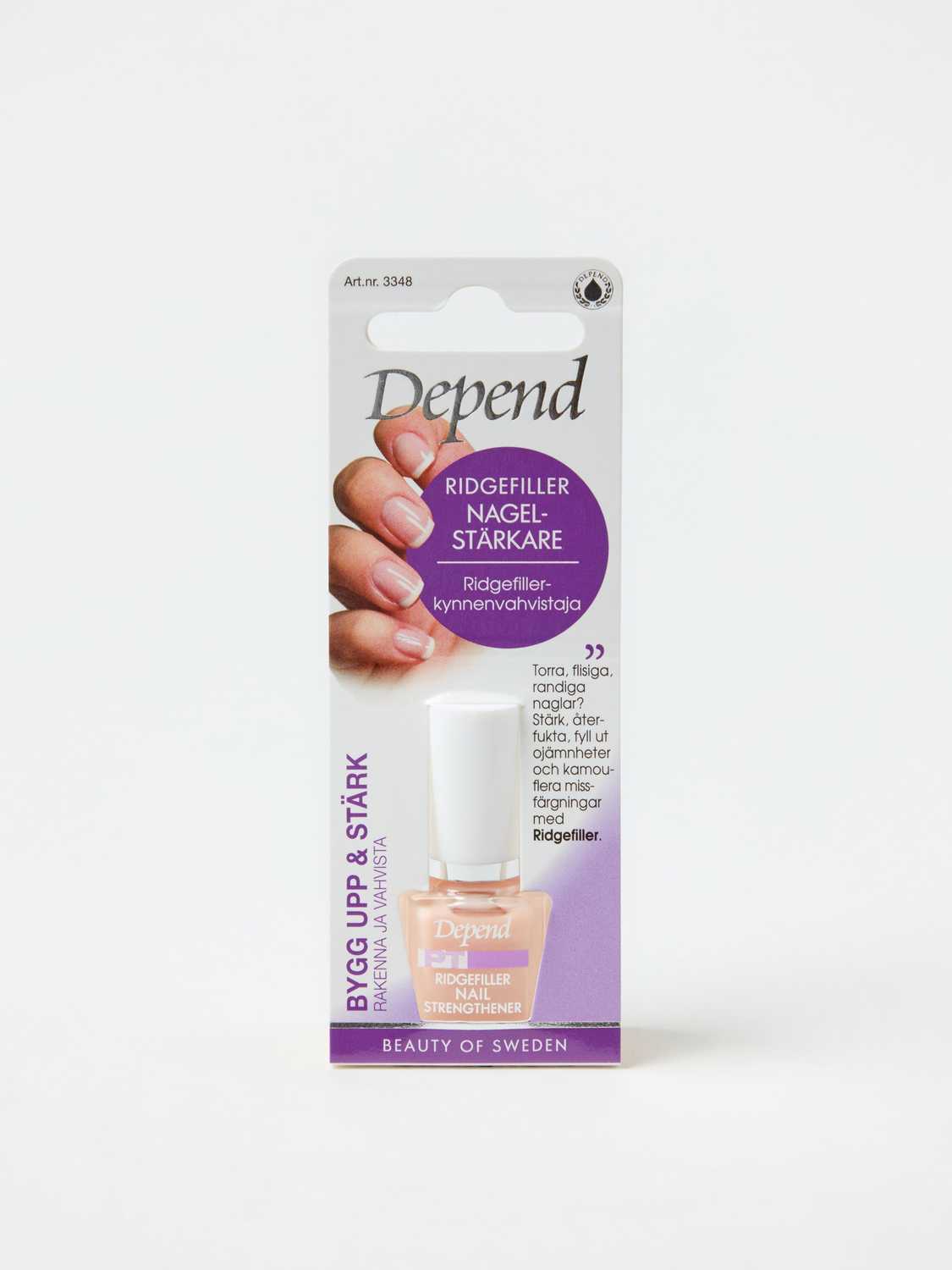 Depend Ridgefiller Nail Strengthener