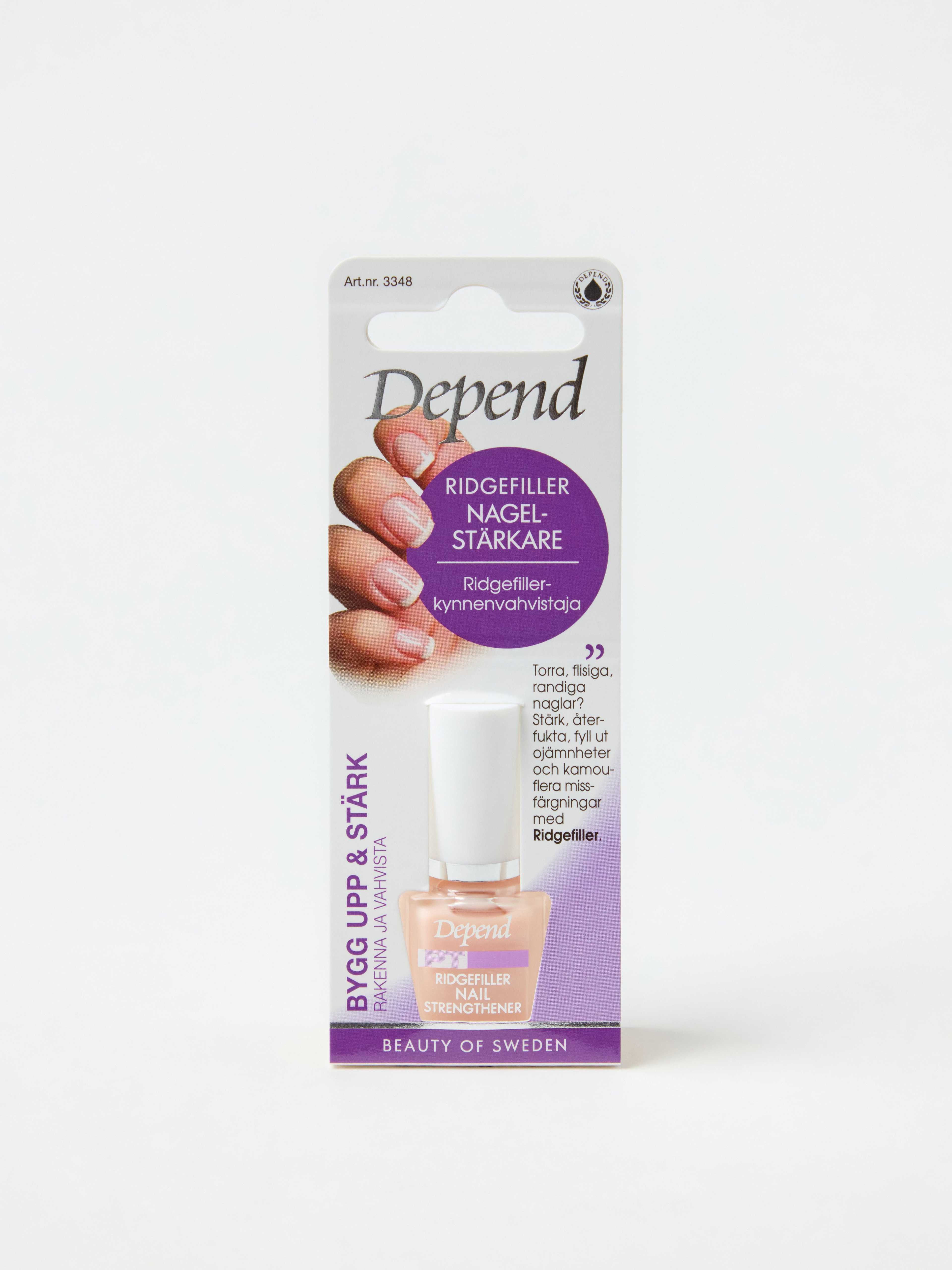 Depend Ridgefiller Nail Strengthener