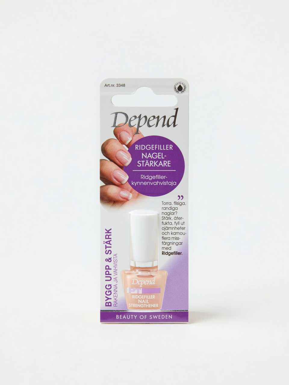 Depend Ridgefiller Nail Strengthener