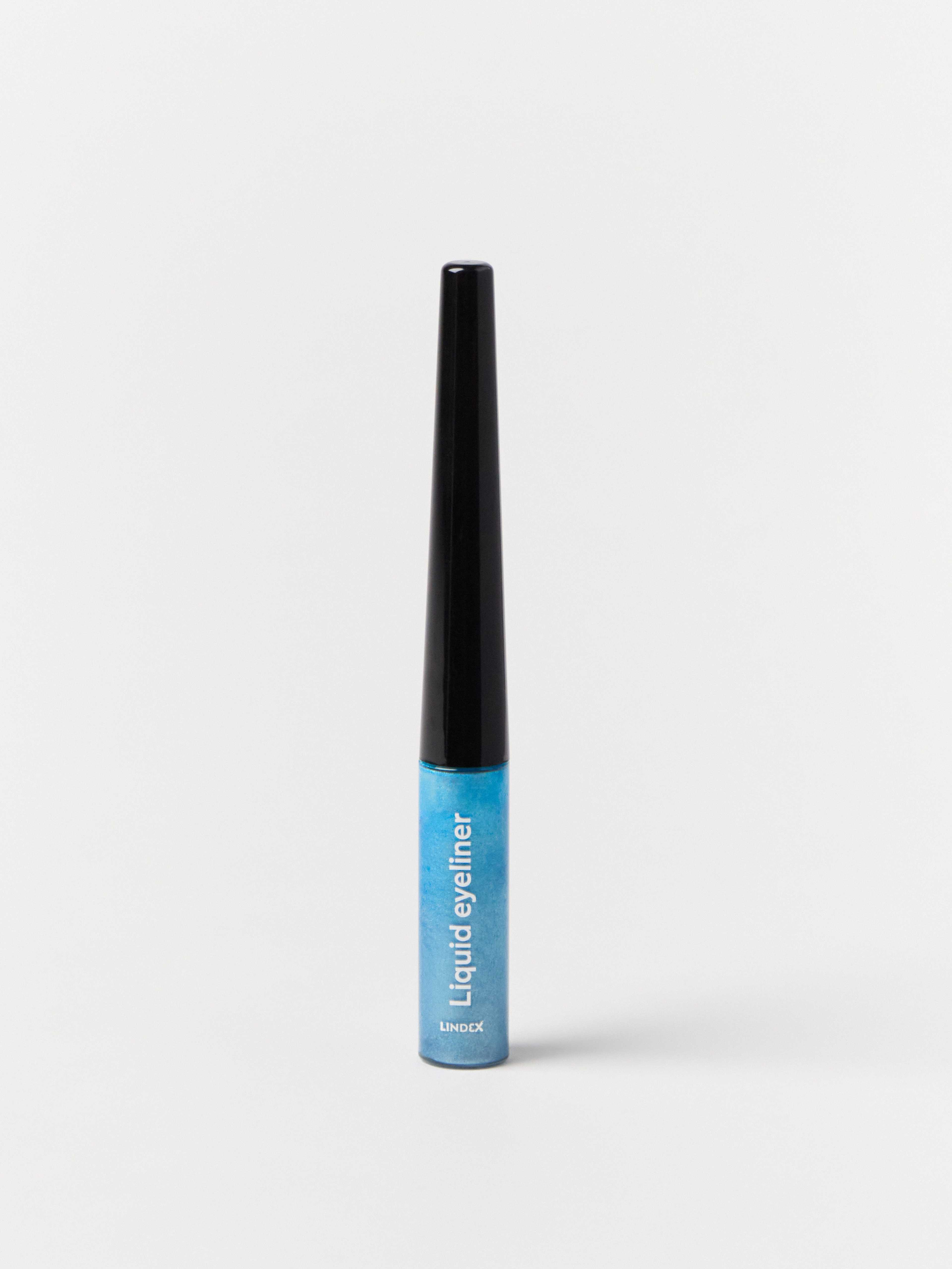 Skimrande flytande eyeliner
