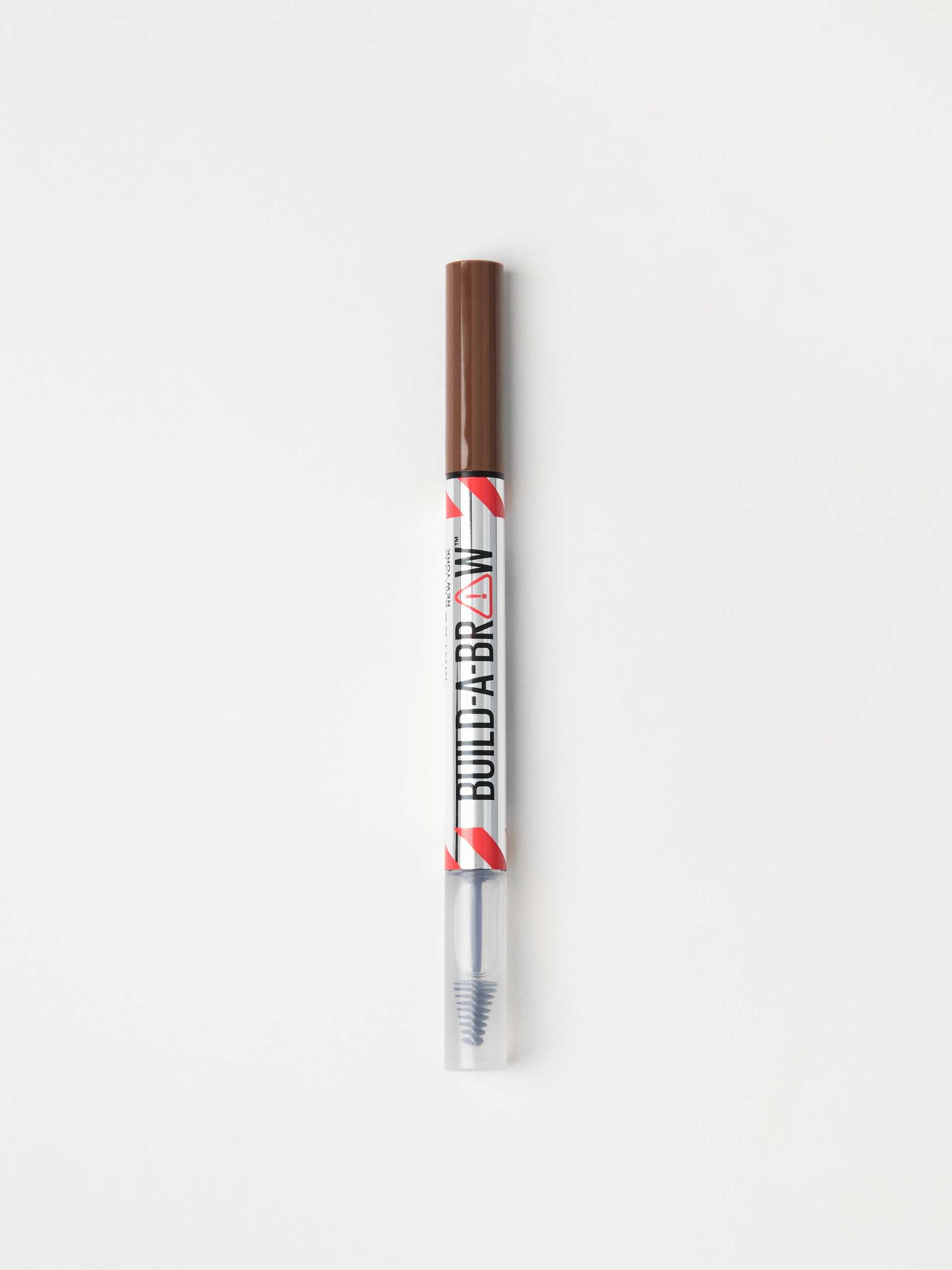 Maybelline New York Build-A-Brow 2-In-1 Brow Pen 255 Soft ögonbryn dam – bild 8