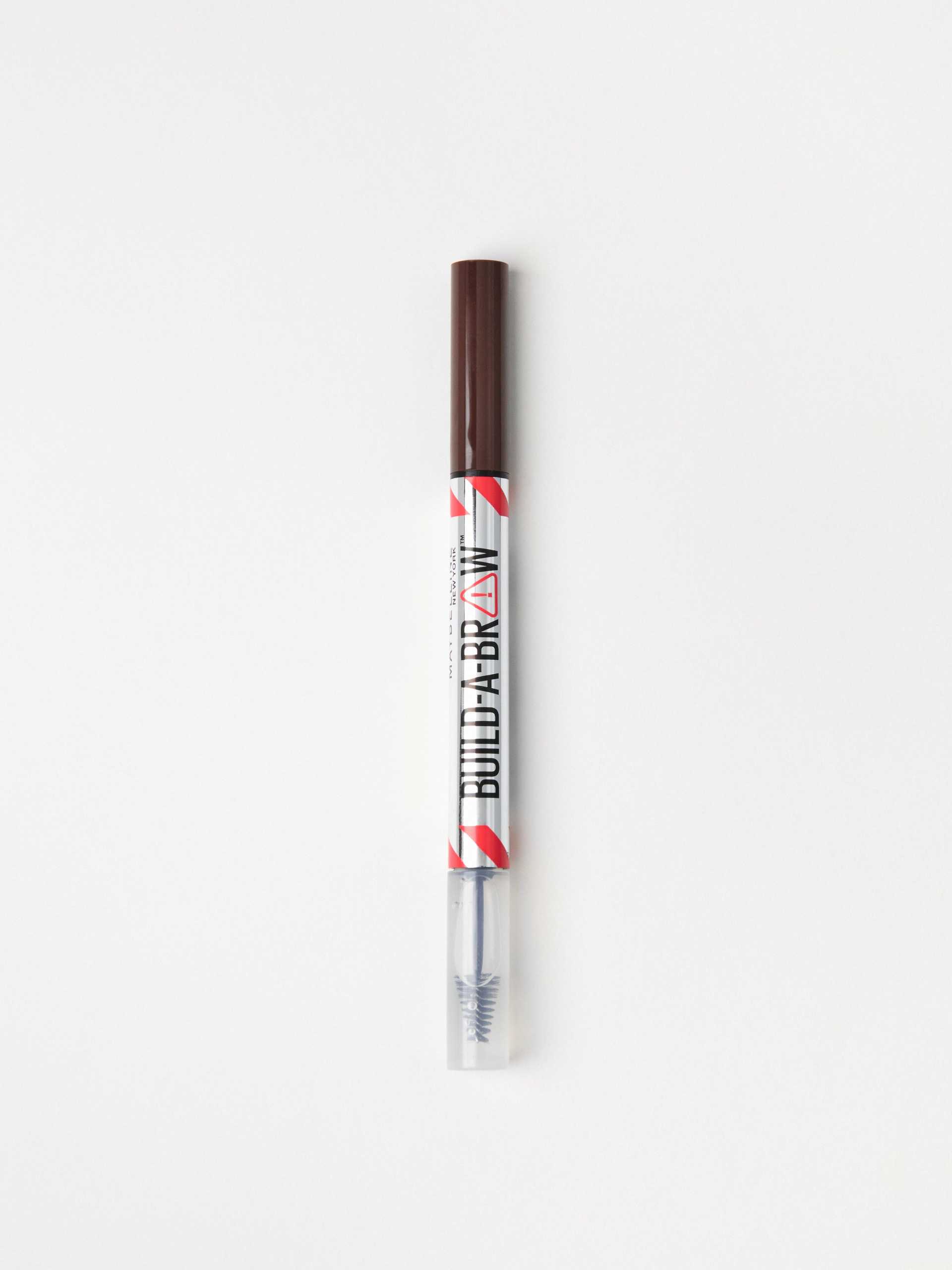 Maybelline New York Build-A-Brow 2-In-1 Brow Pen 255 Soft ögonbryn dam – bild 10