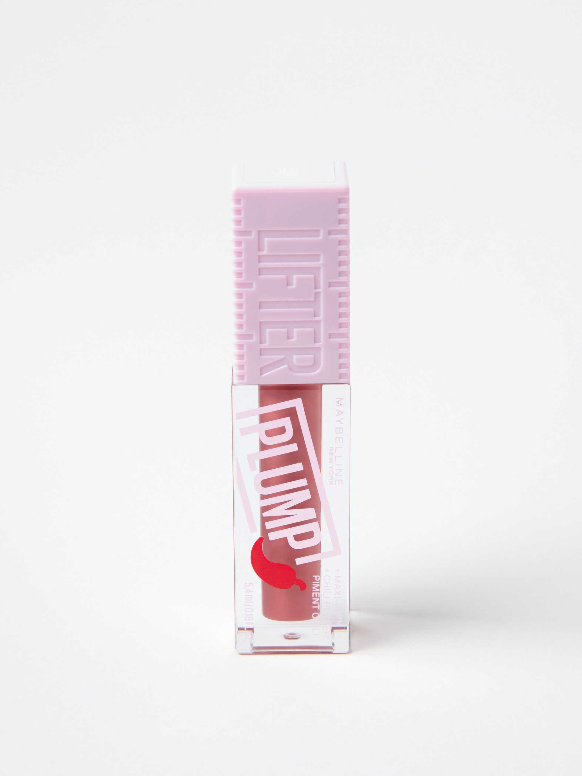 Maybelline New York, Lifter Plump, 005 Peach Fever läppsmink dam – bild 9