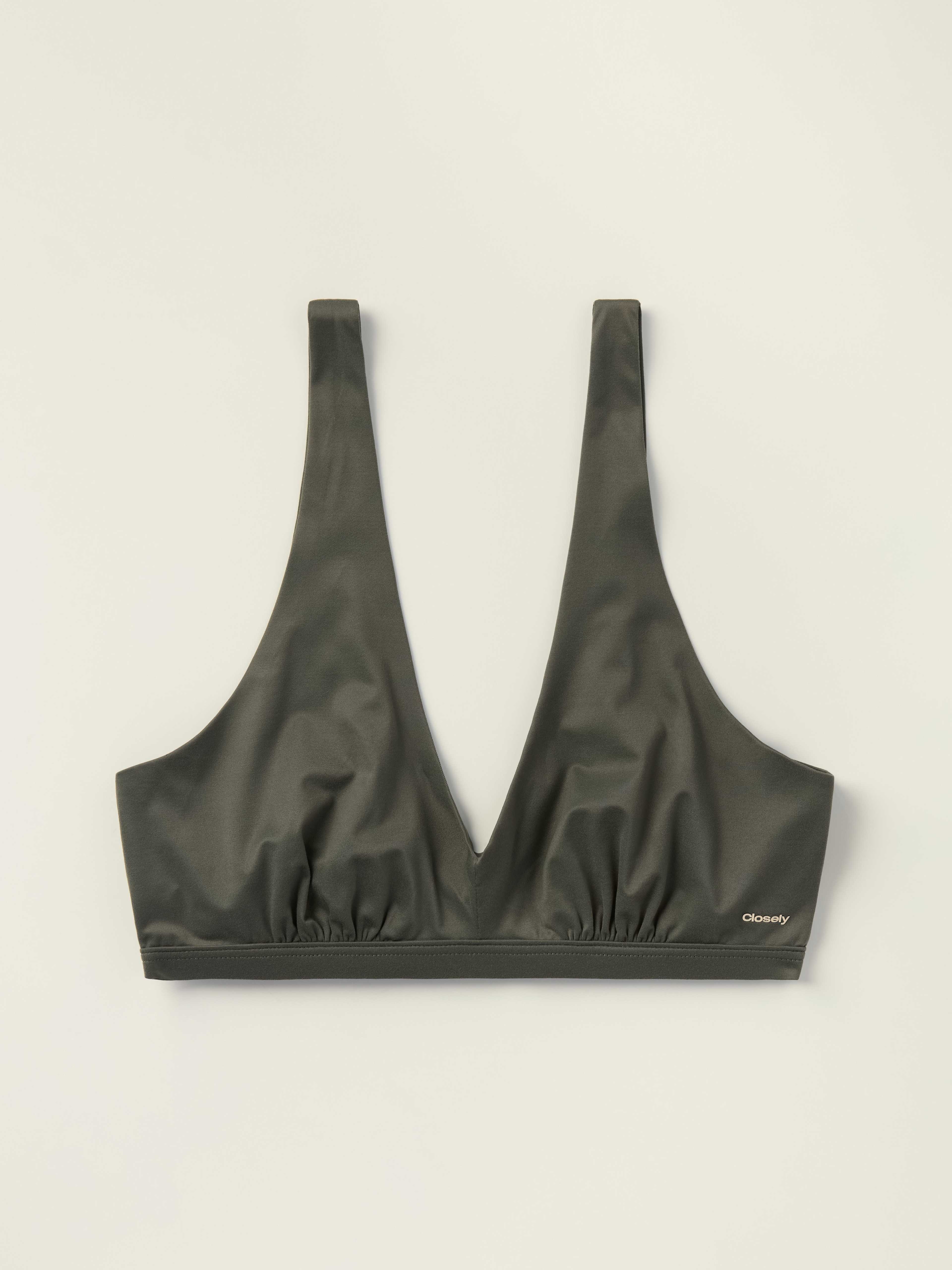 The Freedom deep V bralette ? Closely