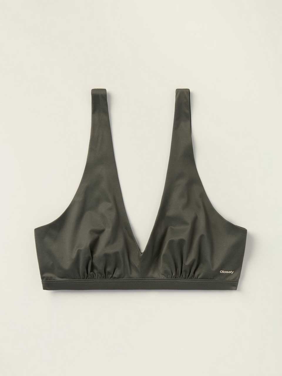 The Freedom deep V bralette ? Closely