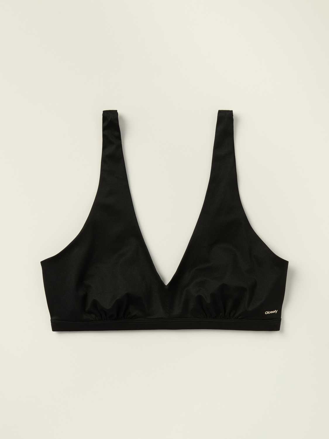 The Freedom deep V bralette – Closely