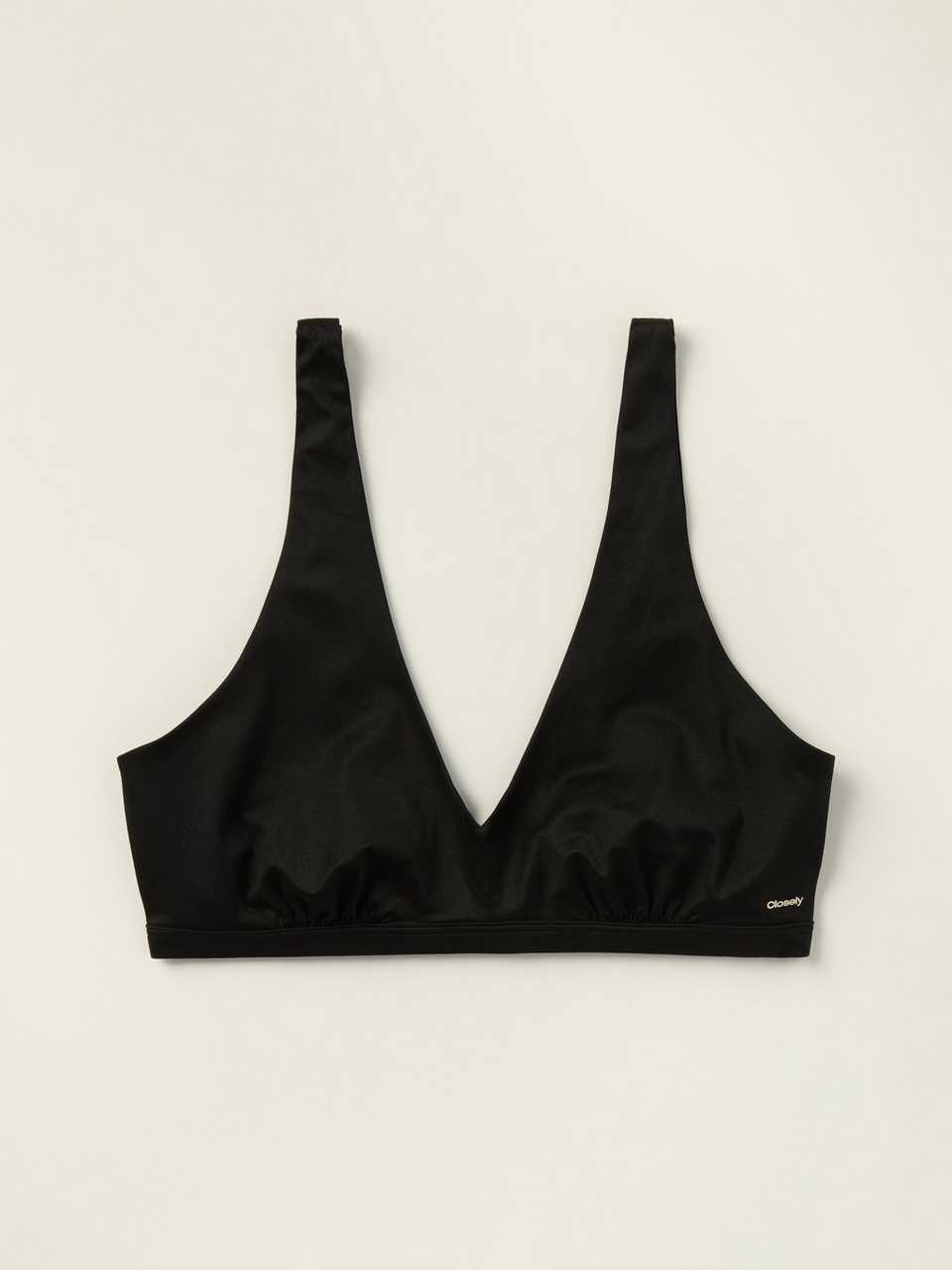 The Freedom deep V bralette ? Closely