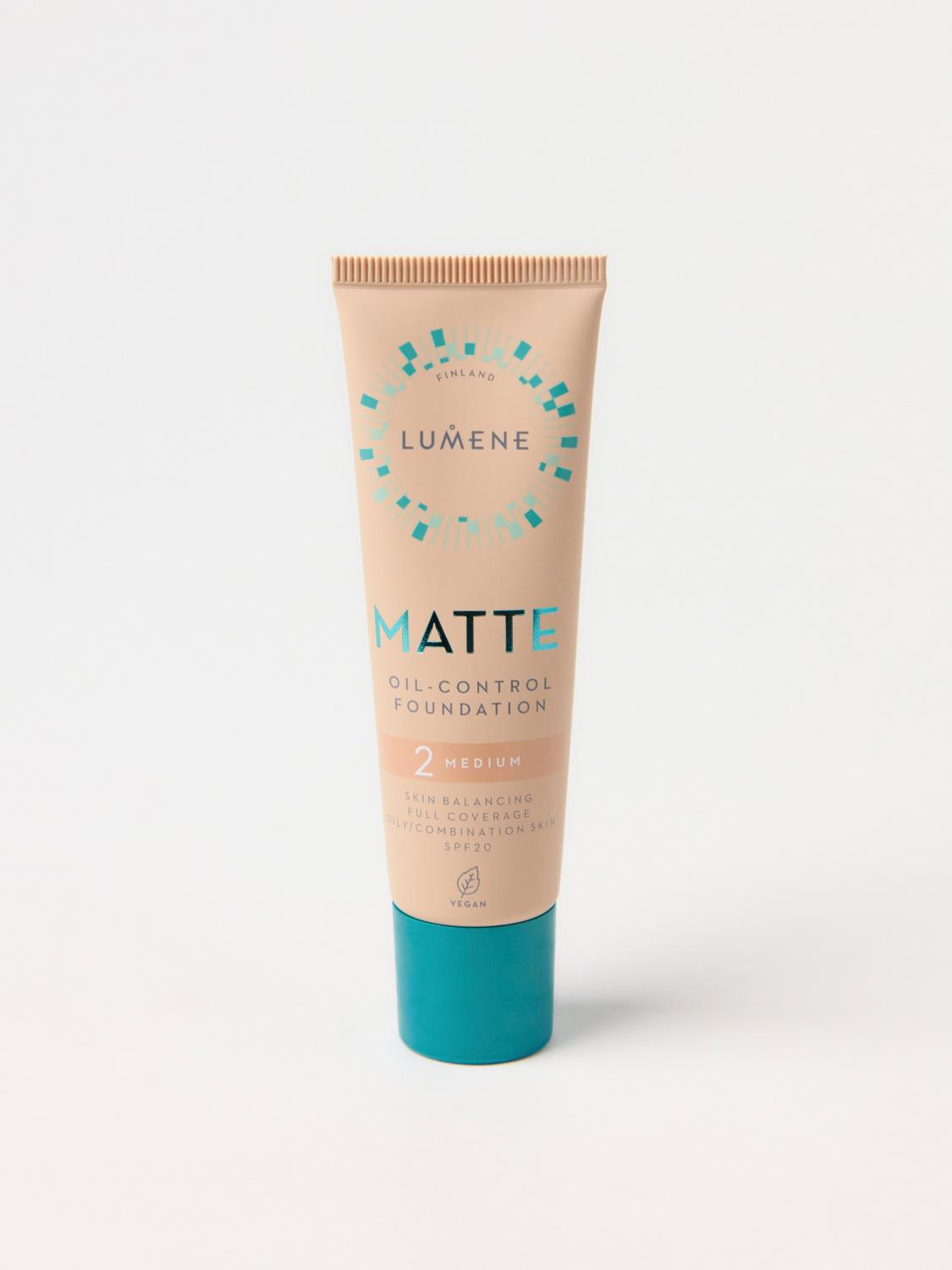 Lumene Matte Oil-Control Foundation