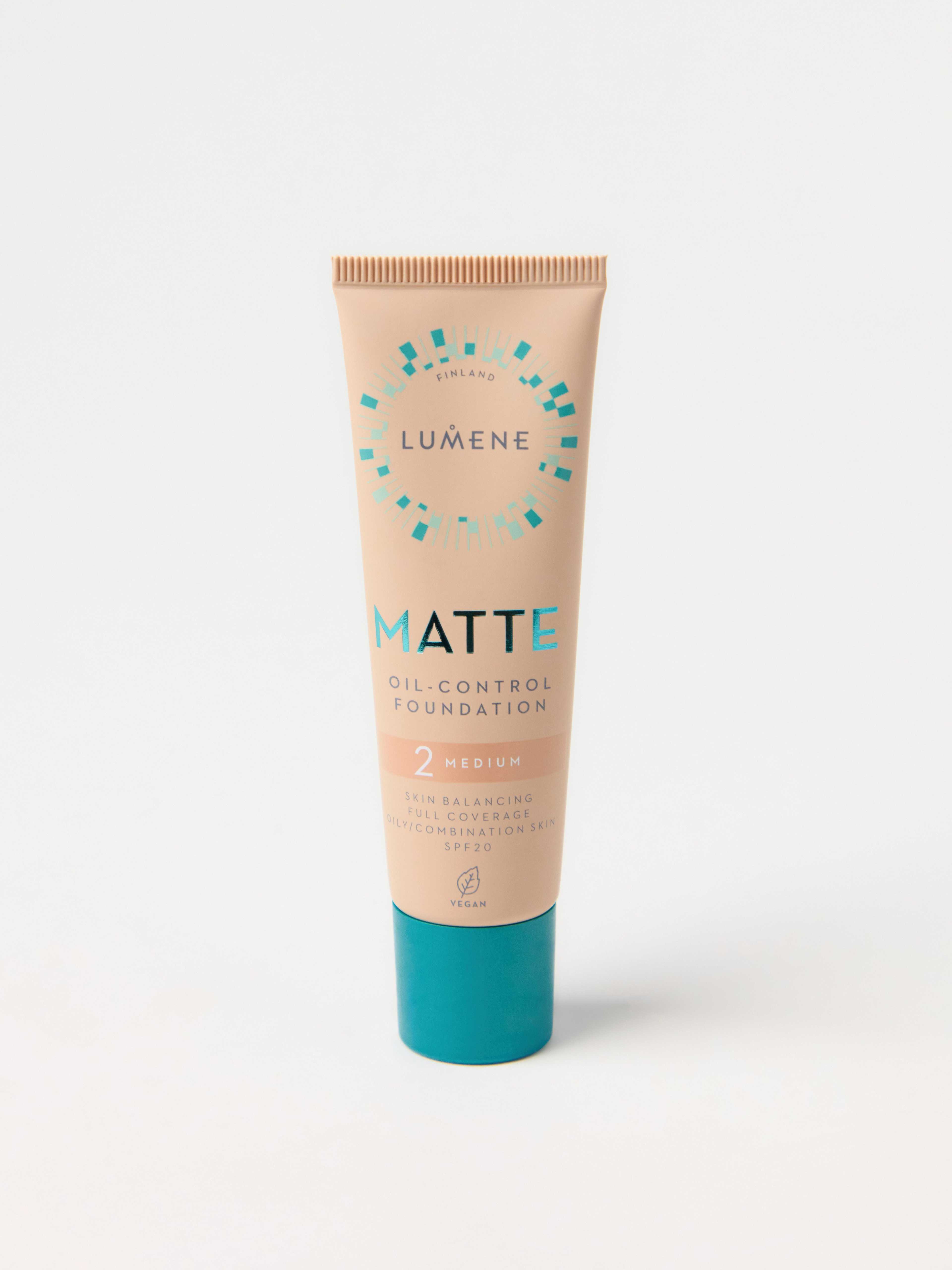 Lindex Lumene Matte Oil-Control Foundation dam – bild 3