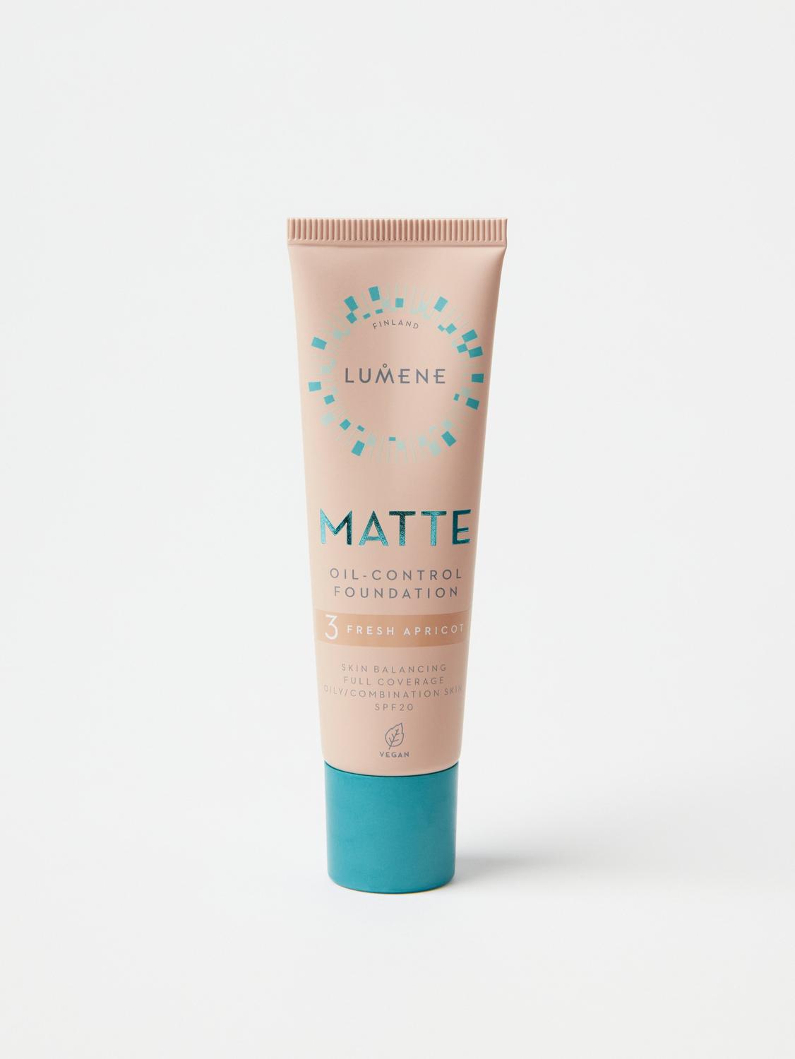 Lumene Matte Oil-Control Foundation