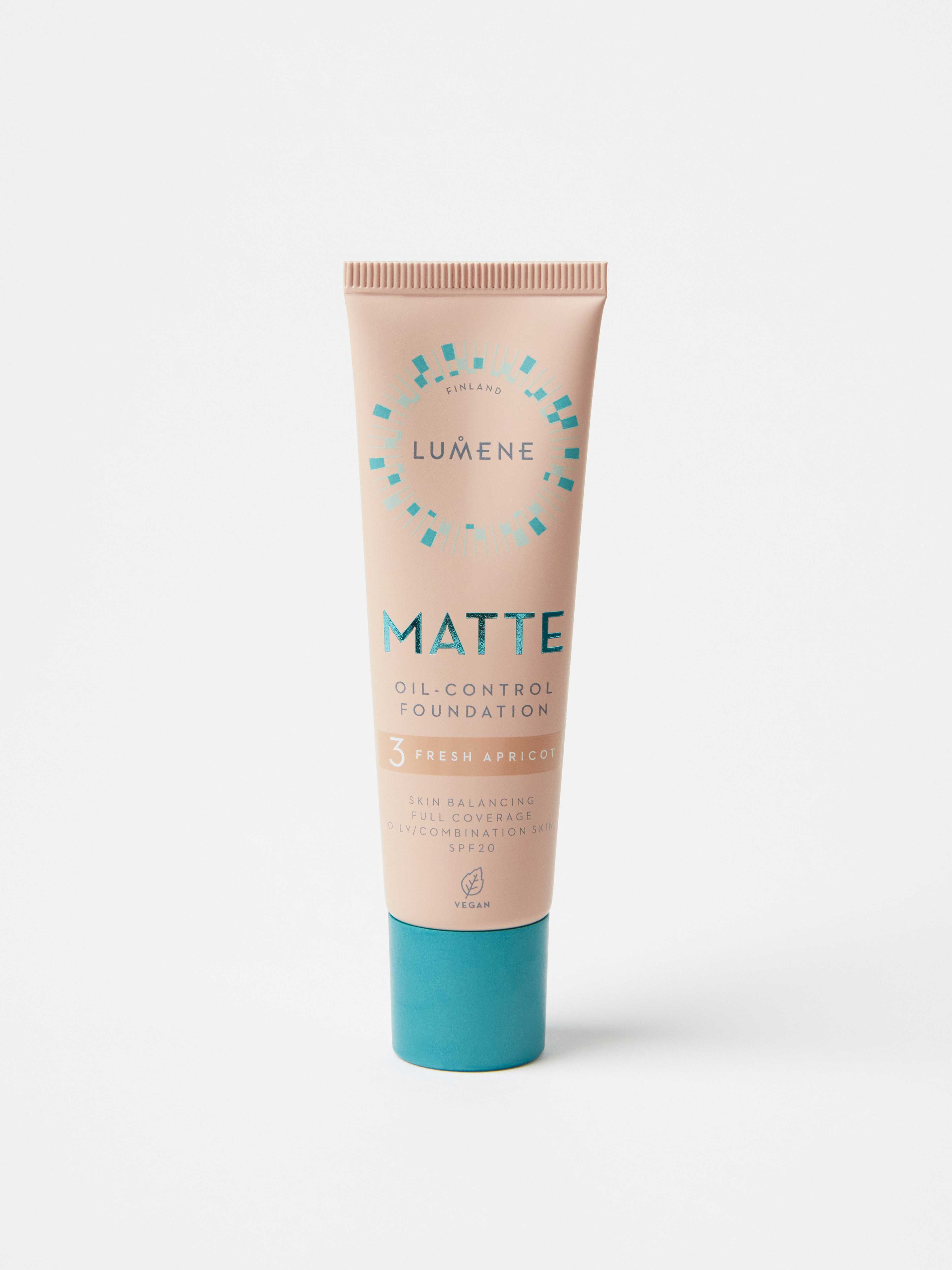 Lindex Lumene Matte Oil-Control Foundation dam – bild 4