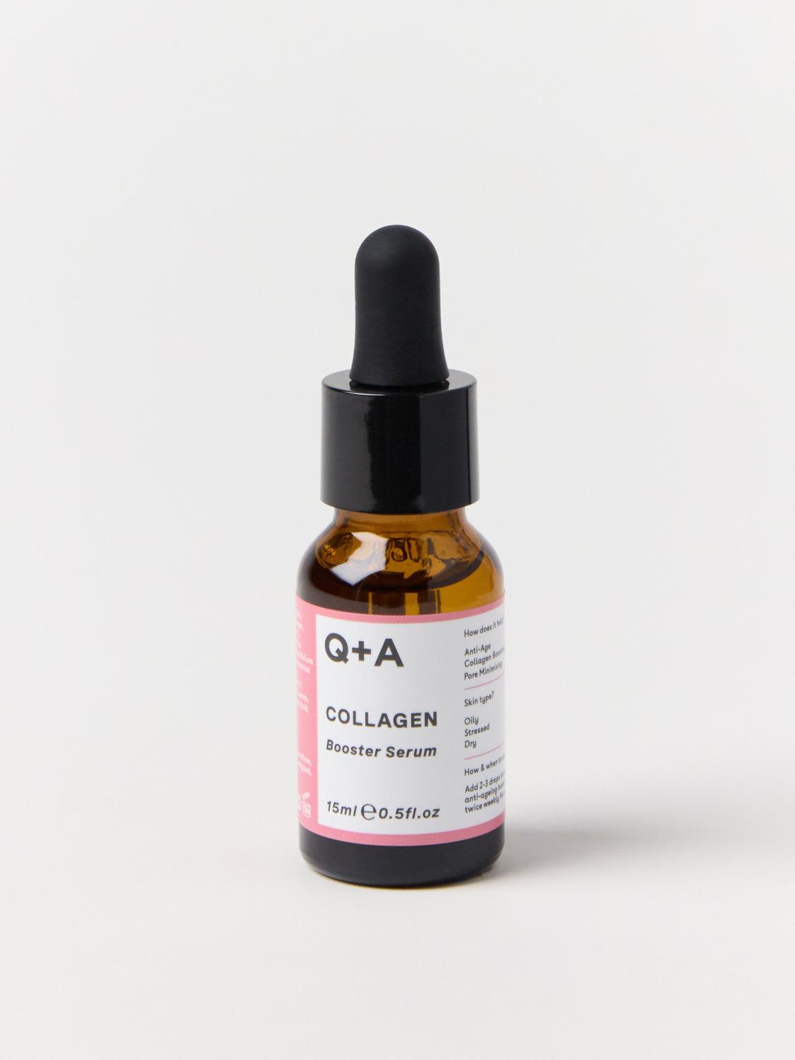 Q+A Collagen Booster Serum