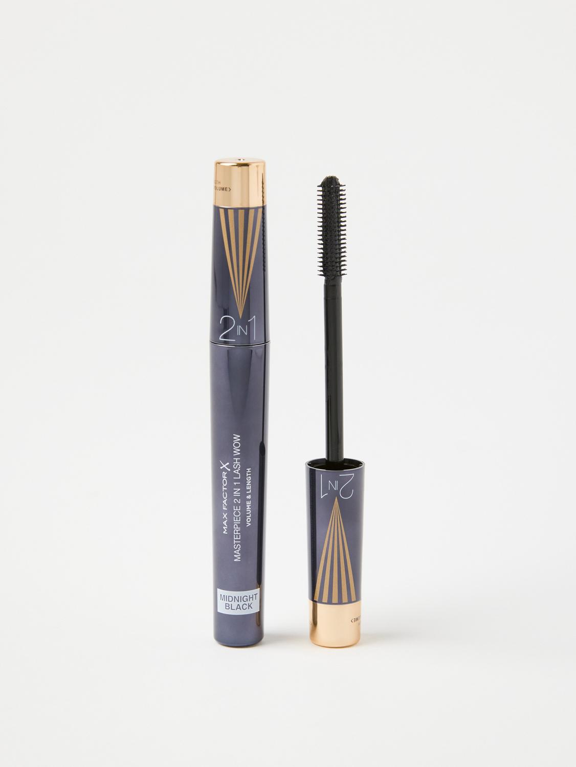 Max Factor Masterpiece Max 2 in 1 mascara Midnight Black