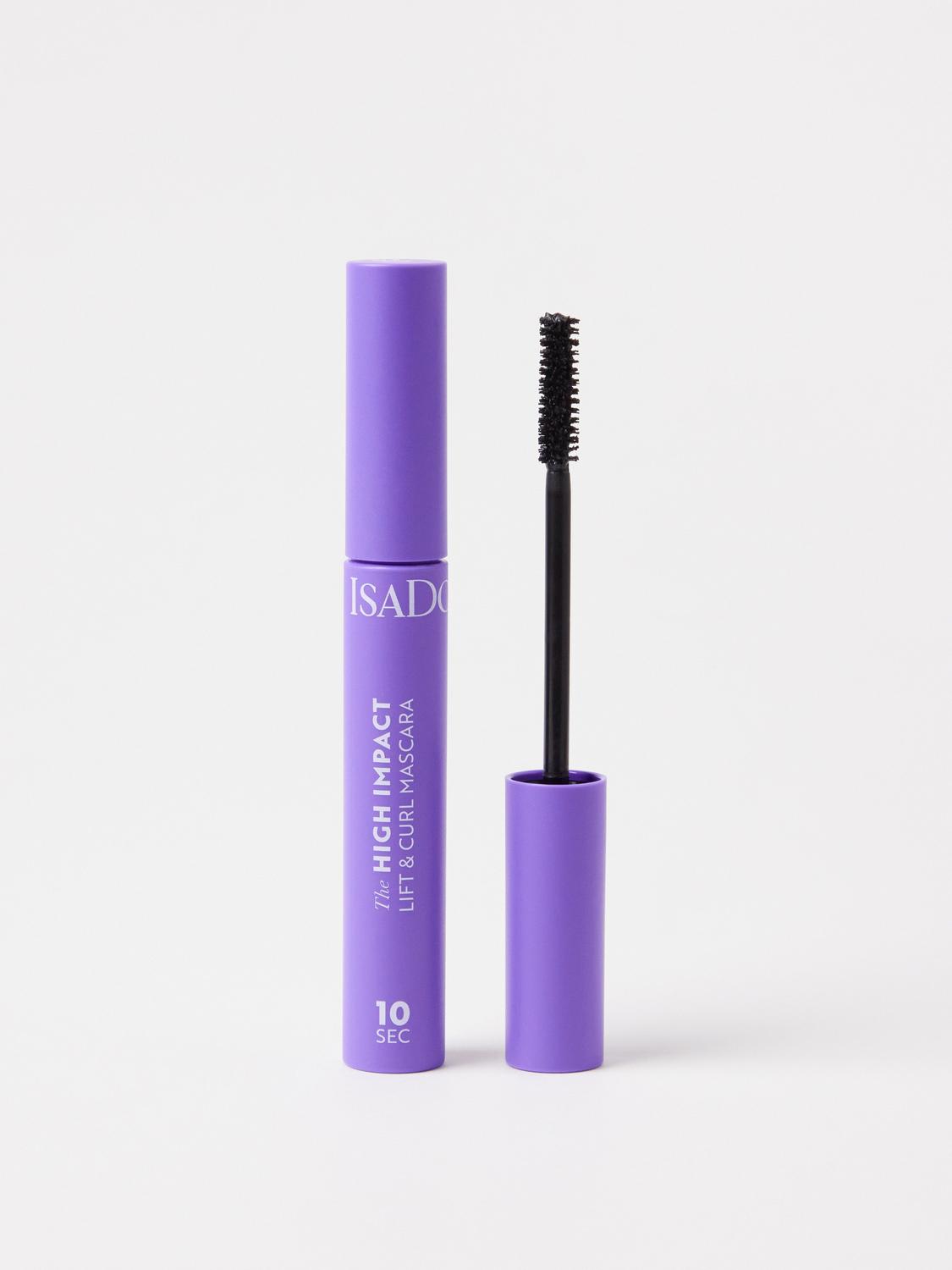 IsaDora The 10 Sec High Impact Lift&Curl Intense Black Mascara