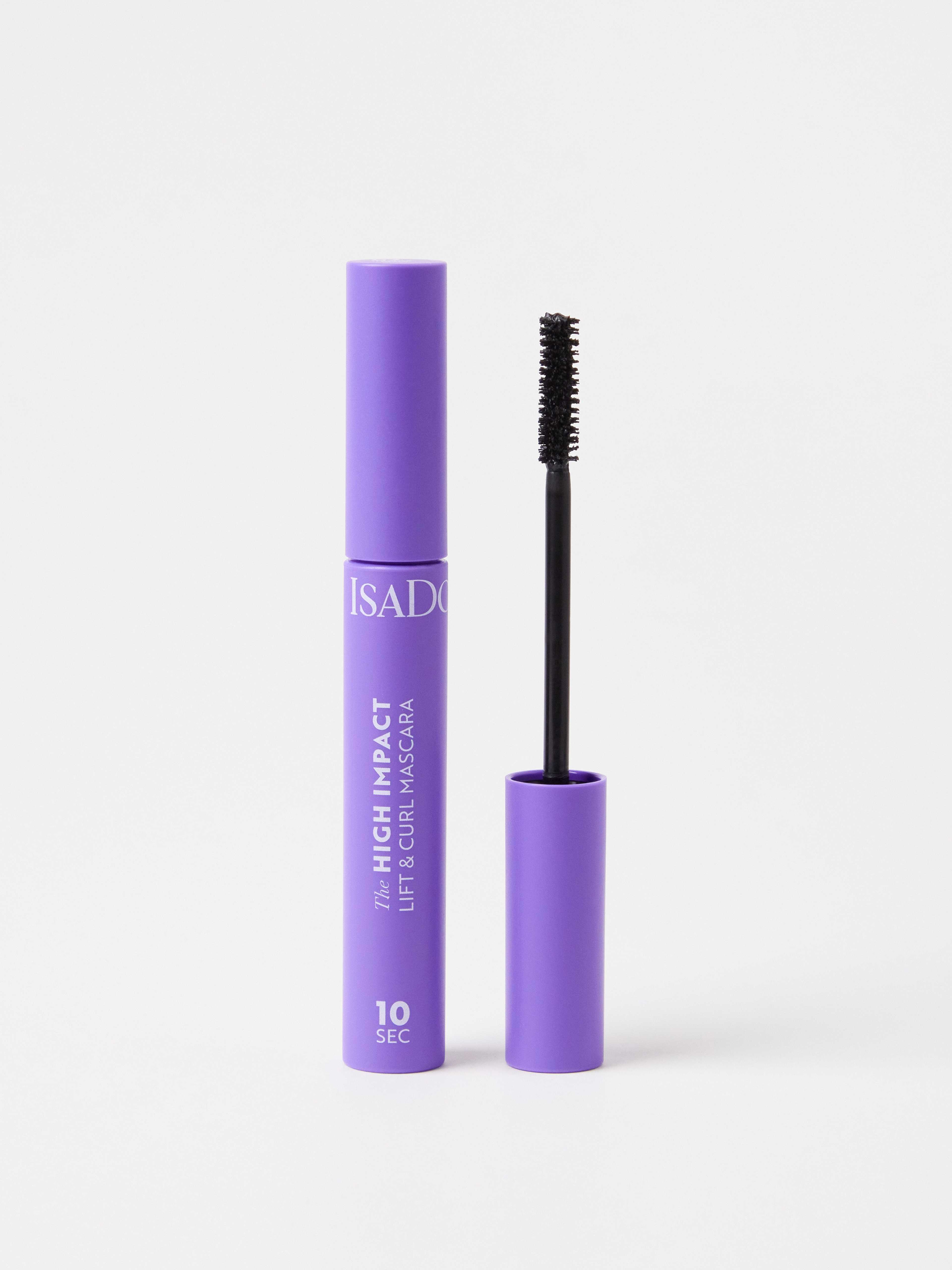 IsaDora The 10 Sec High Impact Lift&Curl Intense Black Mascara