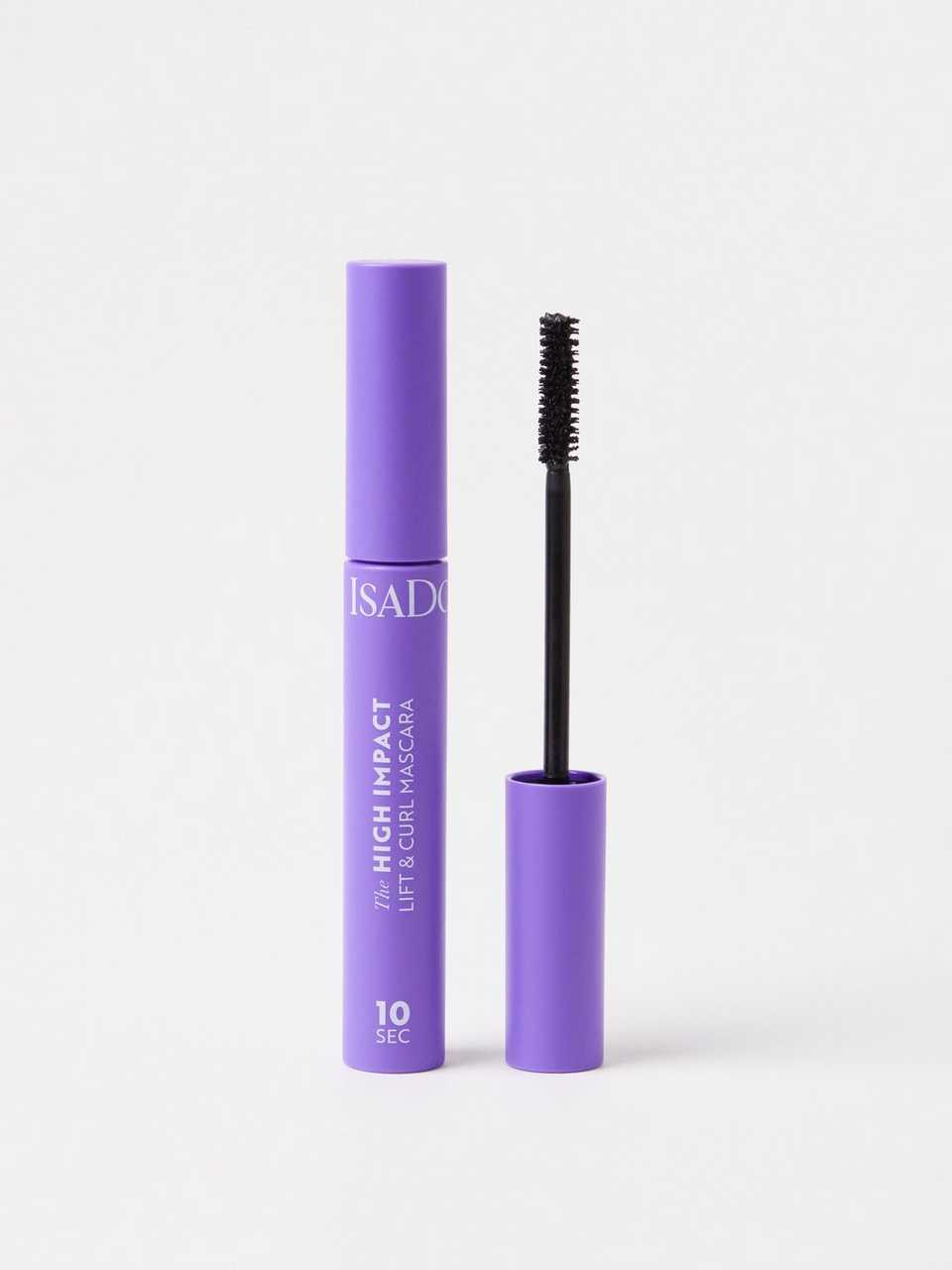 IsaDora The 10 Sec High Impact Lift&Curl Intense Black Mascara