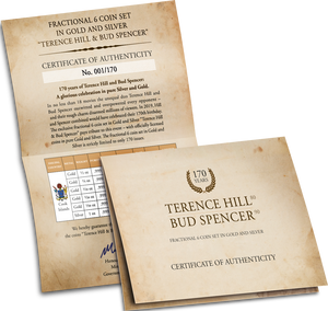 Jubil&auml;ums-Brosch&uuml;re - 170 Jahre Terence Hill & Bud Spencer