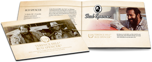 Jubil&auml;ums-Brosch&uuml;re ge&ouml;ffnet- 170 Jahre Terence Hill & Bud Spencer