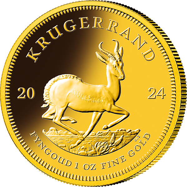 1 Unze Gold Krügerrand