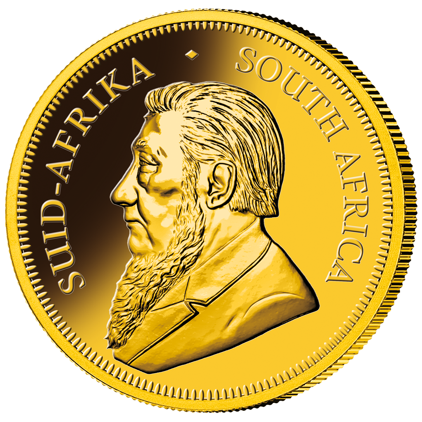 Krügerrand Rückseite