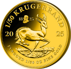 Krügerrand Vorderseite