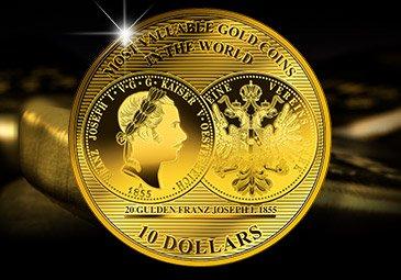 Die größte 1/100-Unzen-Goldmünze!
