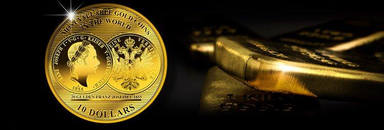 Die größte 1/100-Unzen-Goldmünze aller Zeiten!
