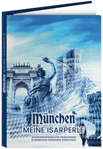 "M&uuml;nchen - Meine Isarperle Silberkollektion" Sammelalbum