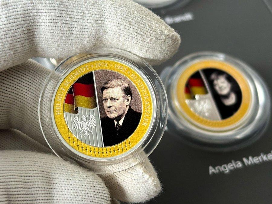 Helmut Schmidt Gedenkpr&auml;gung