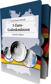 Sammelalbum 5-Euro-M&uuml;nz-Kollektion