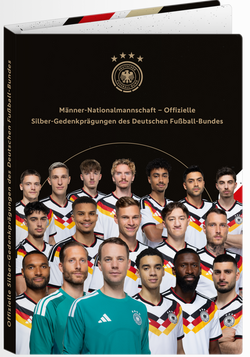 Sammelalbum zur DFB-Silberkollektion