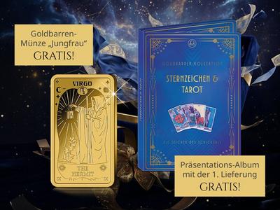 Die Ausgabe "Jungfrau" gibt es zum Start kostenlos dazu