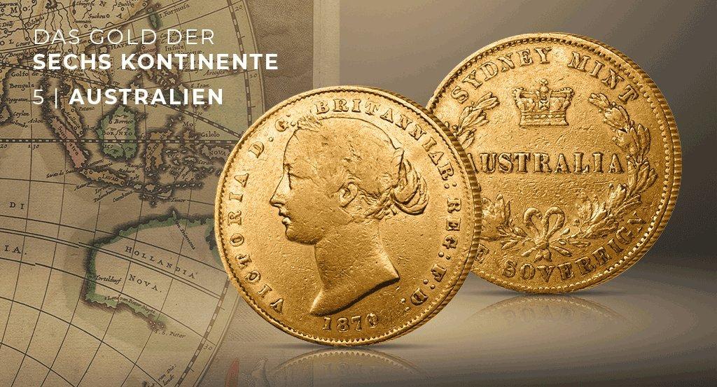Australischer Sovereign der mächtigsten Frau des 19. Jahrhunderts