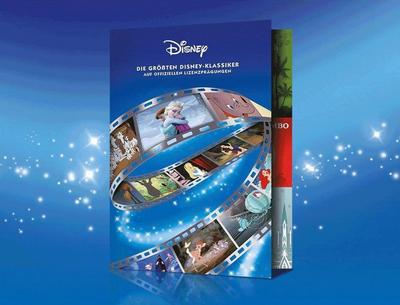Sammelalbum der Disney Klassiker Kollektion